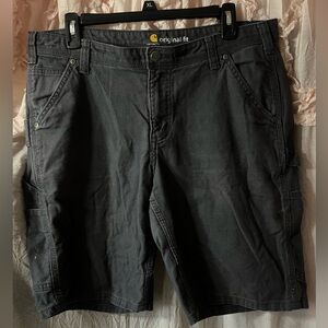 Carhartt gray Work Cargo Shorts - Original Fit size 12